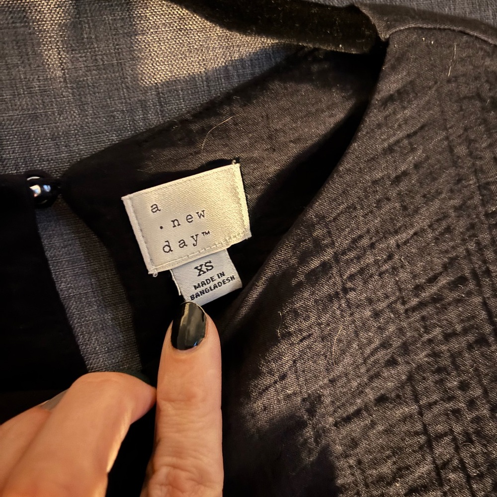 Black blouse XS - Picture 4 of 6